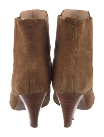 Veronica Beard Suede Chelsea Boots
