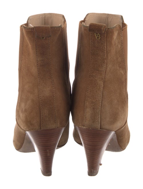 Veronica Beard Suede Chelsea Boots