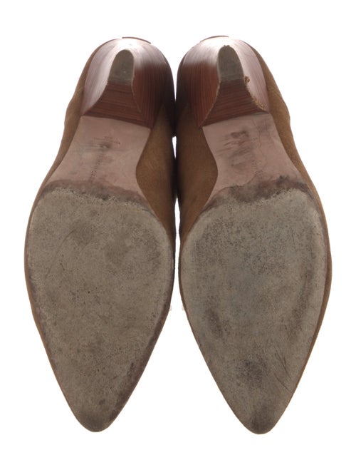 Veronica Beard Suede Chelsea Boots