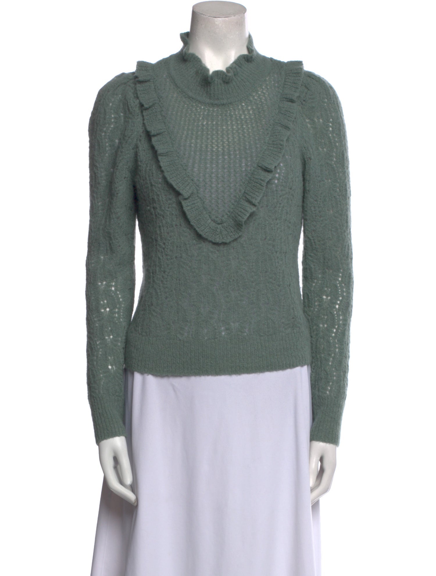 Veronica Beard Baby Alpaca Cowl Neck Sweater