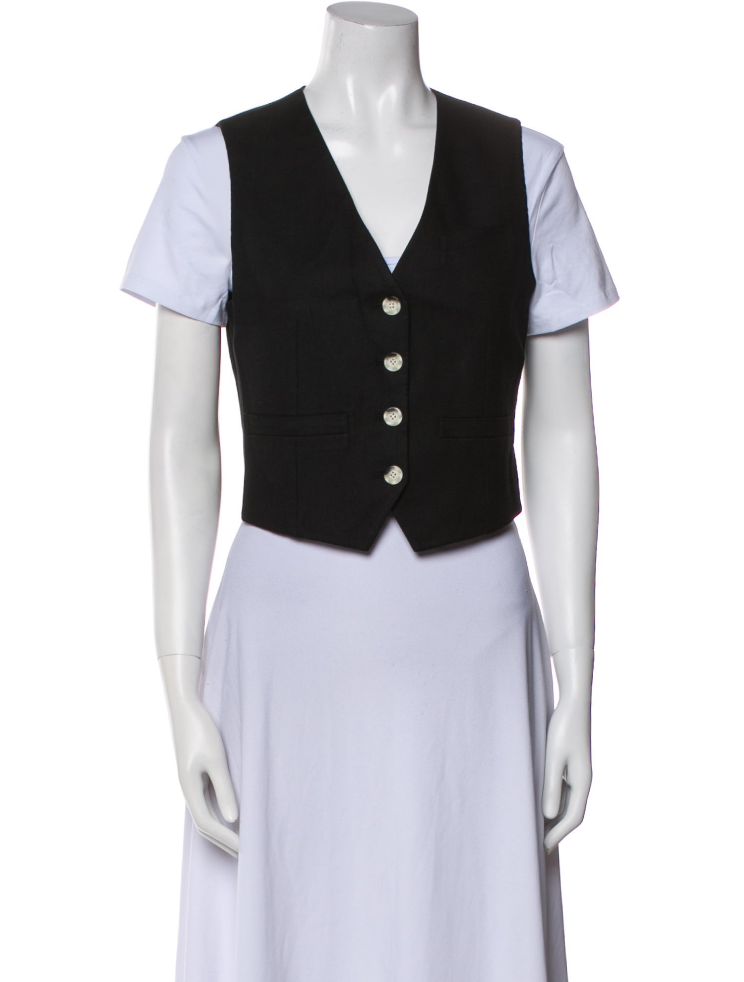 Veronica Beard Linen Vest