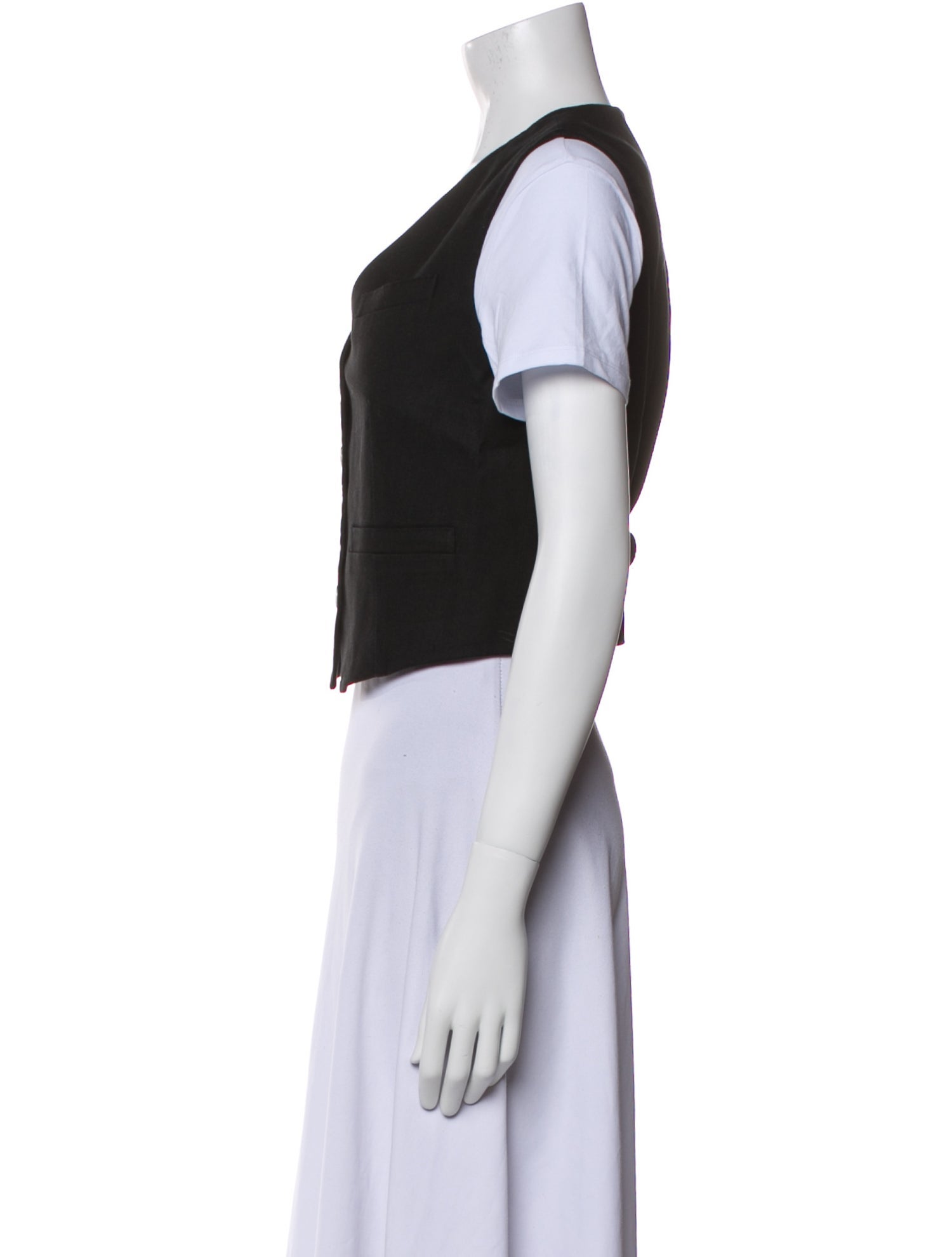 Veronica Beard Linen Vest