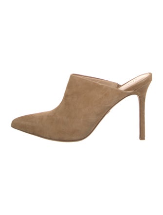 Veronica Beard Suede Mules