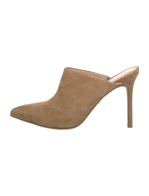 Veronica Beard Suede Mules