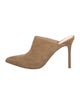 Veronica Beard Suede Mules