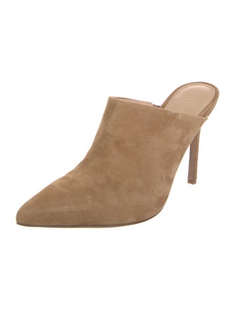 Veronica Beard Suede Mules
