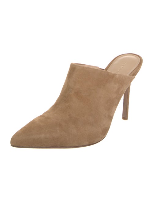 Veronica Beard Suede Mules
