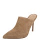 Veronica Beard Suede Mules