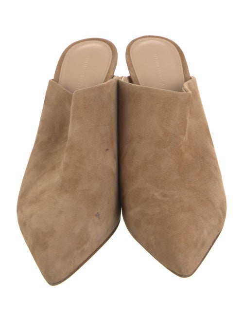 Veronica Beard Suede Mules