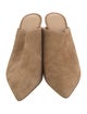 Veronica Beard Suede Mules