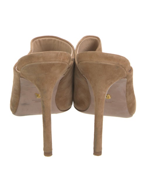 Veronica Beard Suede Mules