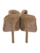 Veronica Beard Suede Mules