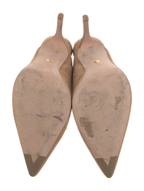 Veronica Beard Suede Mules