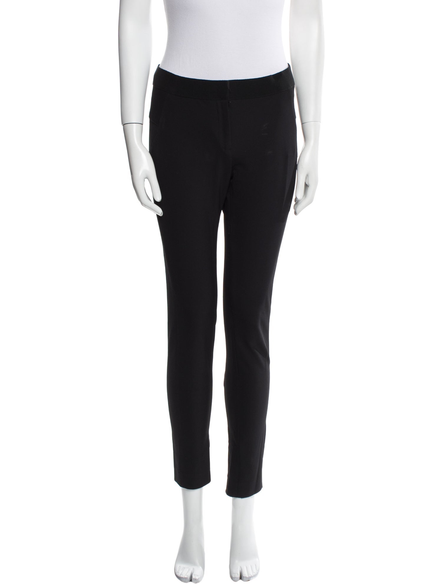 Veronica Beard Nylon Skinny Leg Pants