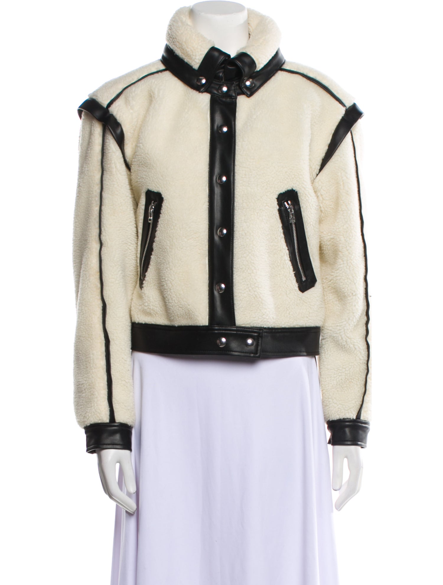 Veronica Beard Faux Fur Jacket