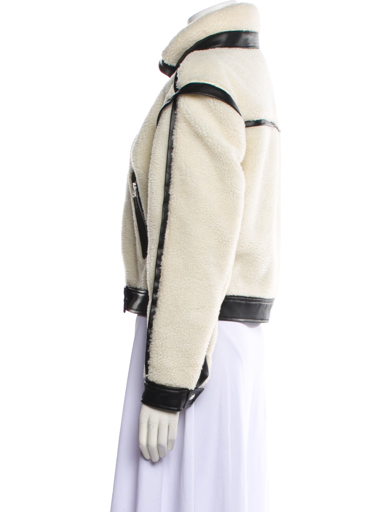 Veronica Beard Faux Fur Jacket