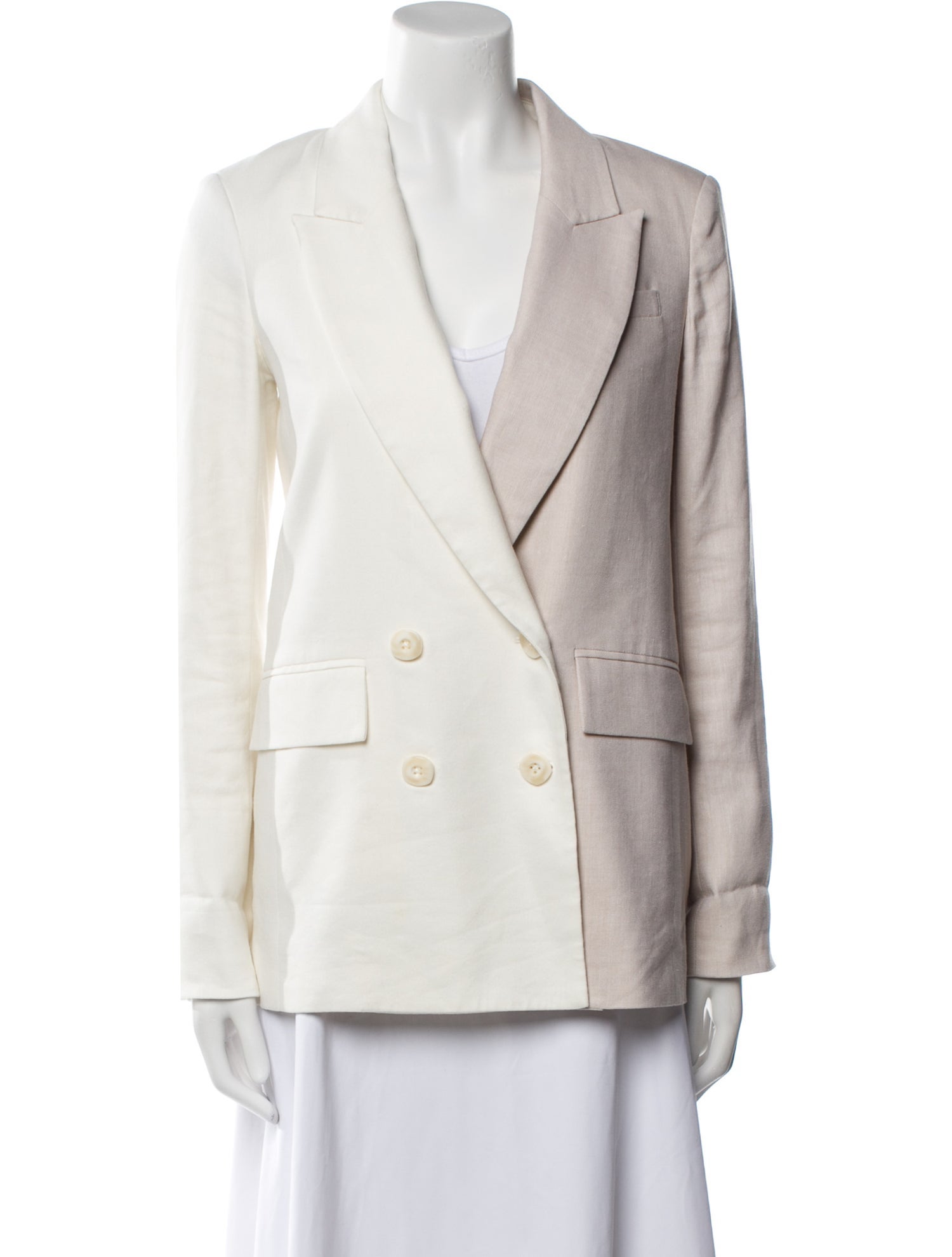 Veronica Beard Linen Blazer