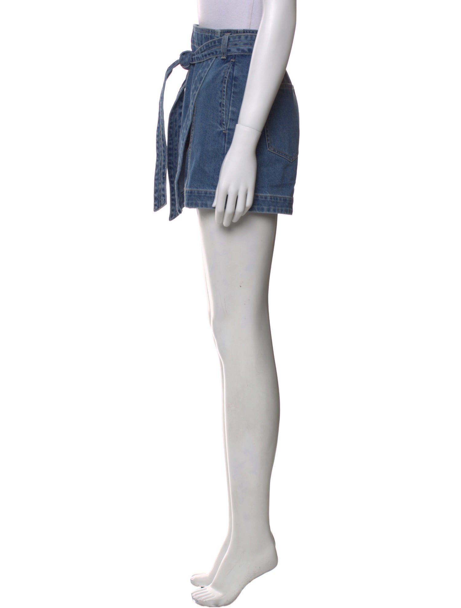 Veronica Beard Distressed Accents Mini Skirt