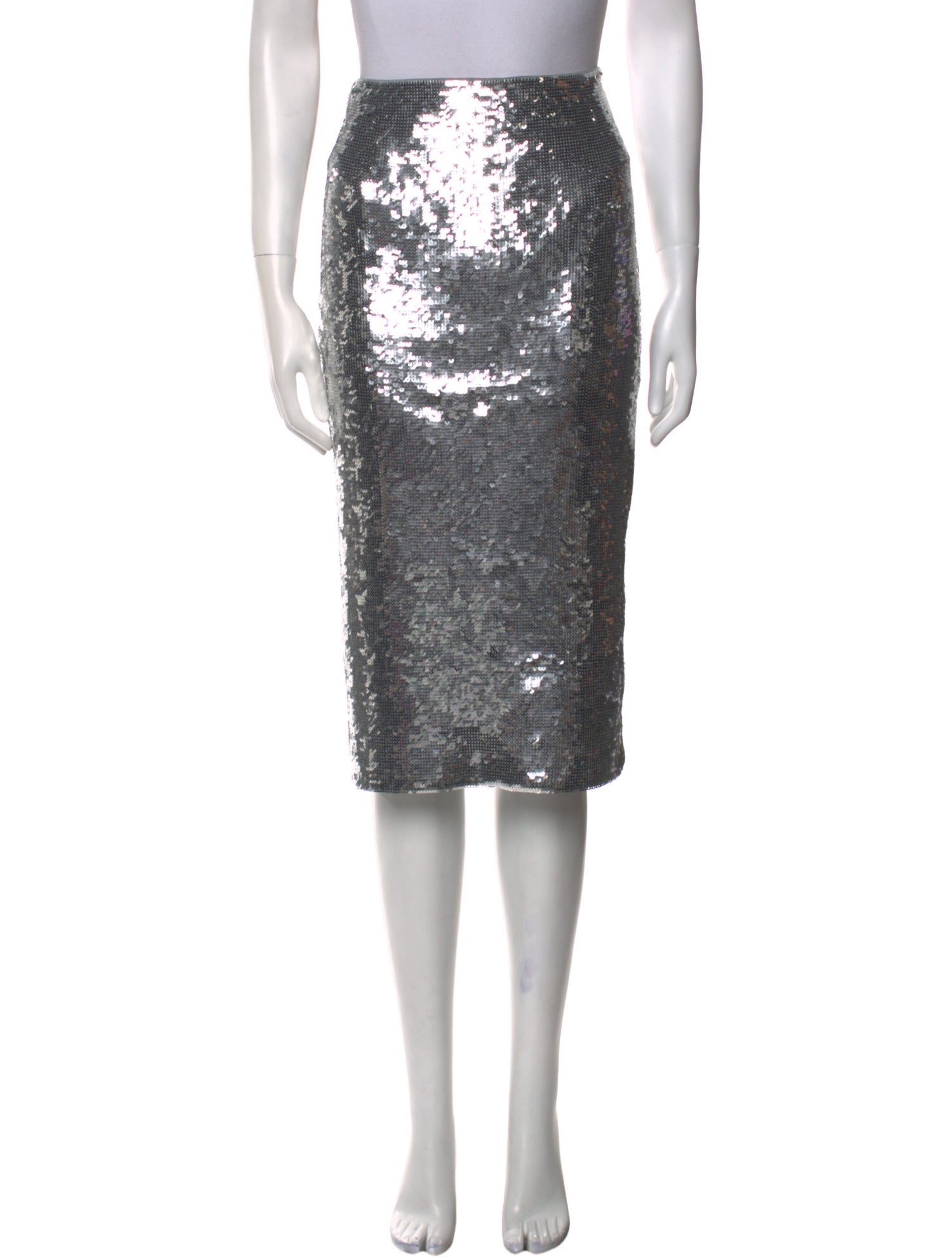 Veronica Beard Nylon Knee-Length Skirt