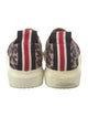 Veronica Beard Canvas Animal Print Sneakers