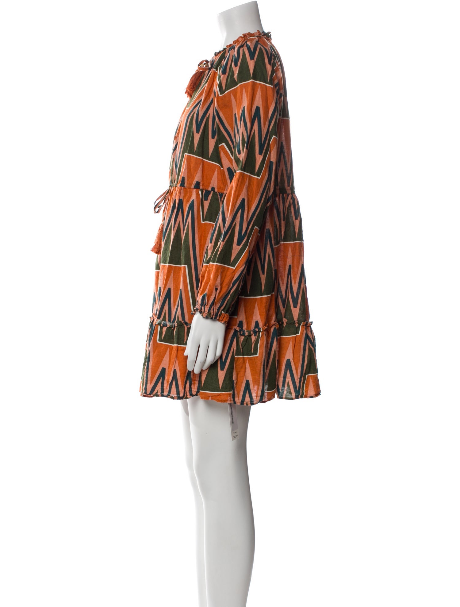 Veronica Beard Linen Mini Dress