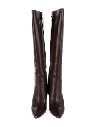 Veronica Beard Leather Boots