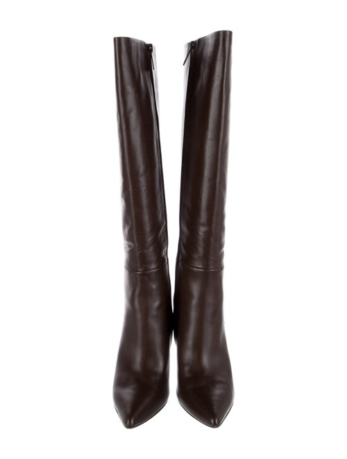 Veronica Beard Leather Boots