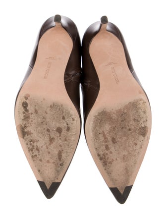 Veronica Beard Leather Boots