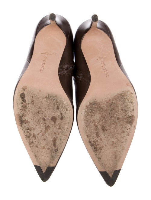 Veronica Beard Leather Boots