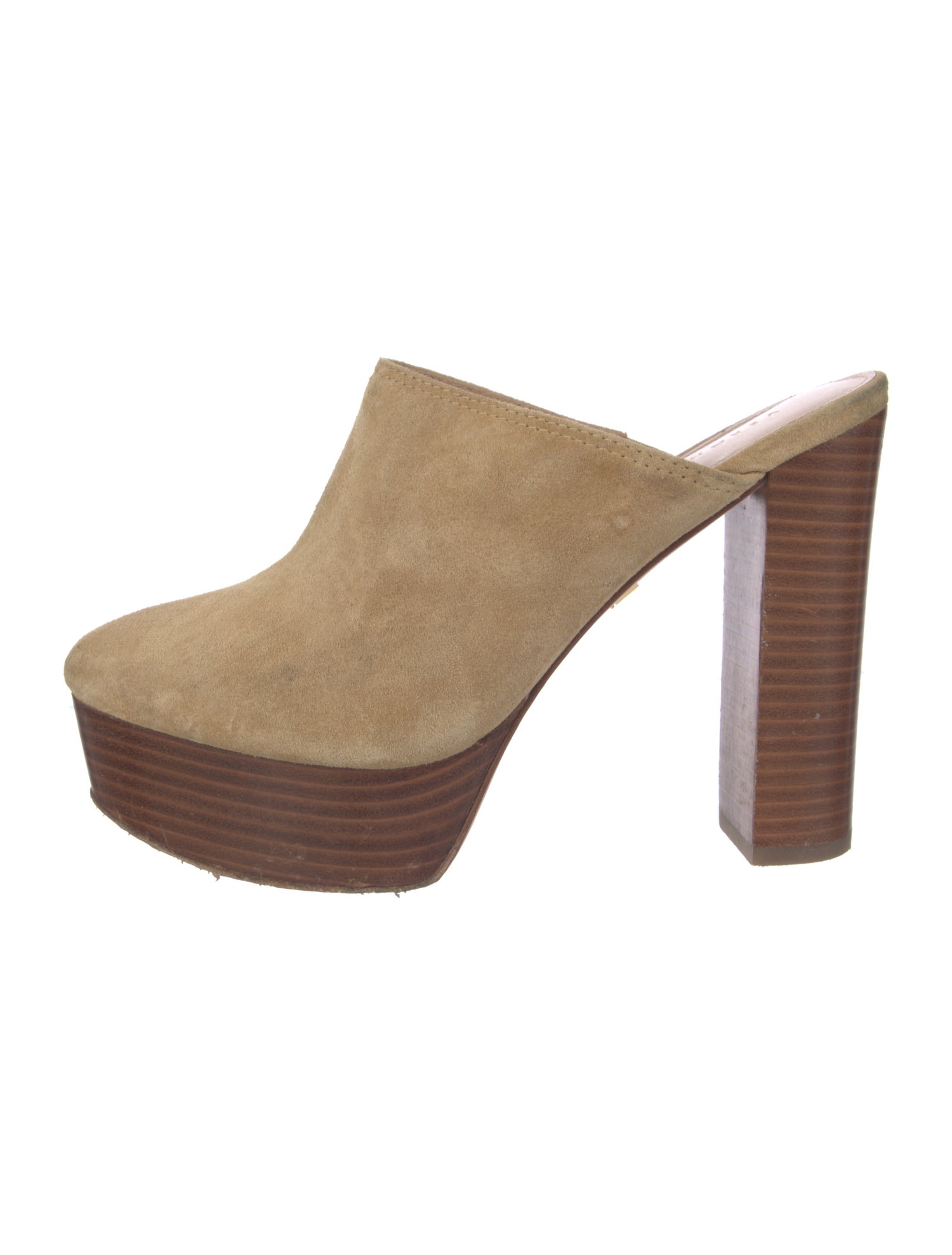 Veronica Beard Suede Mules