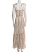 Veronica Beard Striped Long Dress