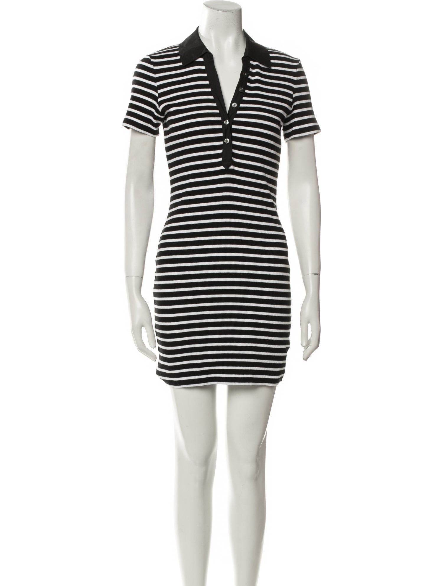 Veronica Beard Striped Mini Dress