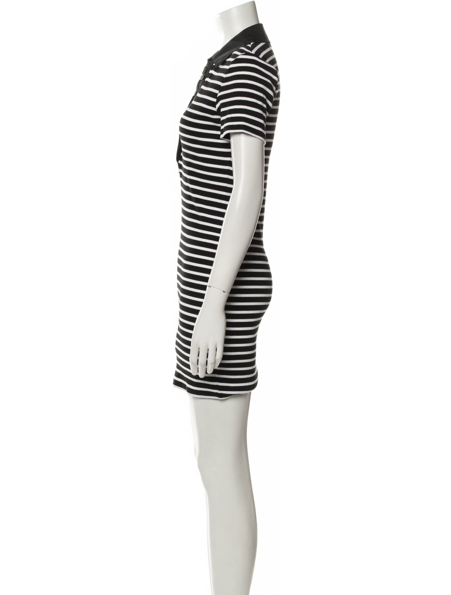 Veronica Beard Striped Mini Dress
