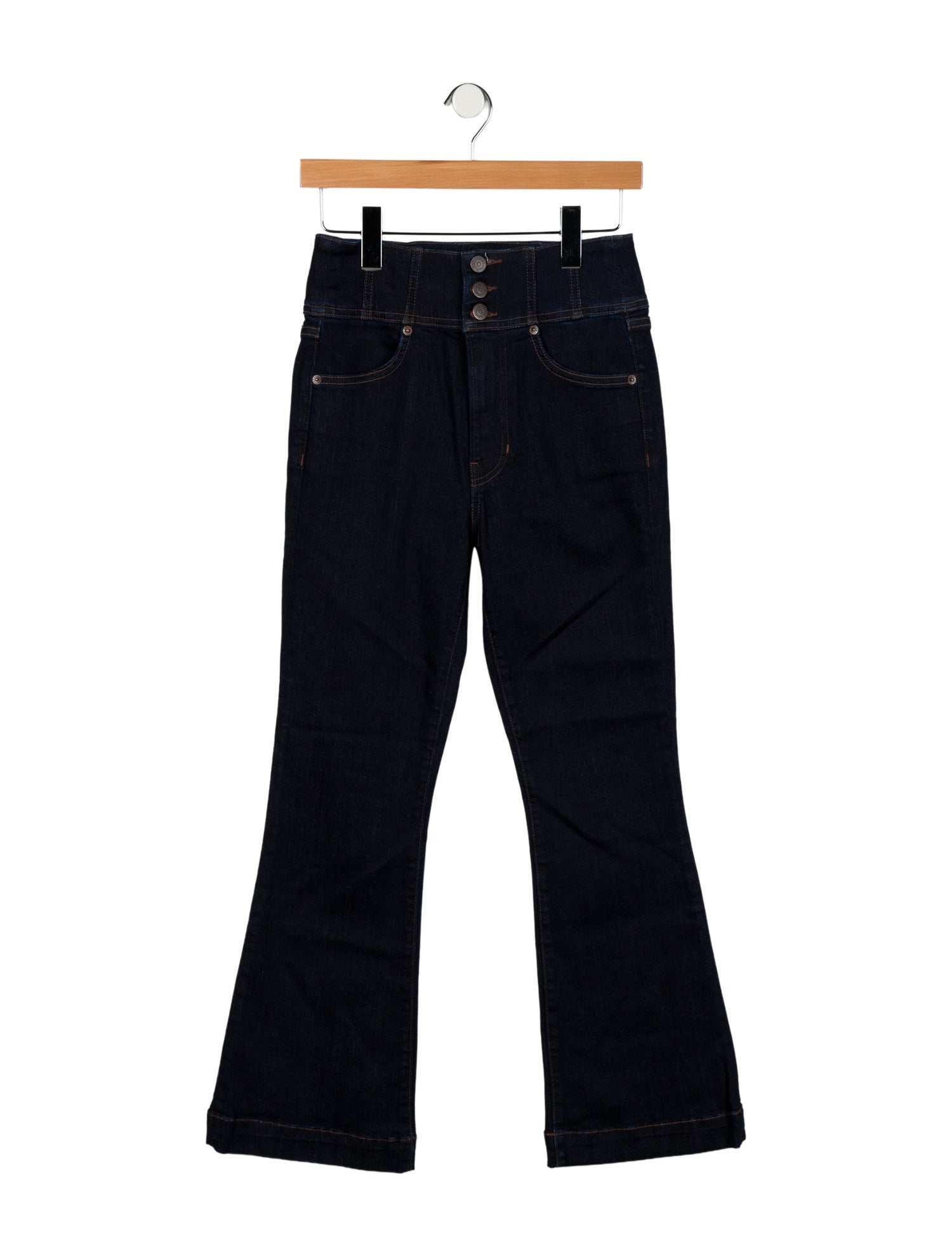 Veronica Beard High-Rise Wide Leg Jeans w/ Tags