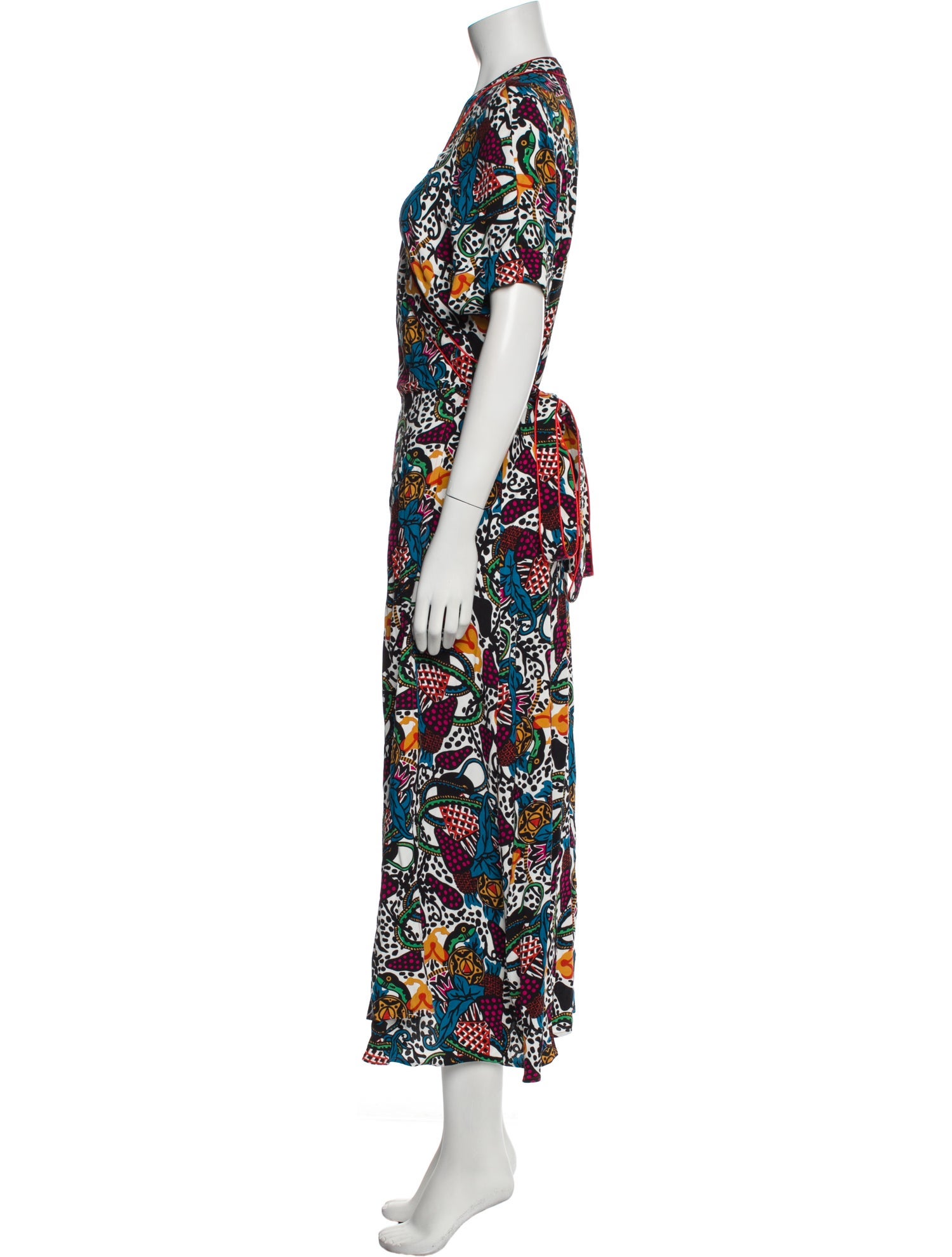 Veronica Beard Floral Print Long Dress w/ Tags