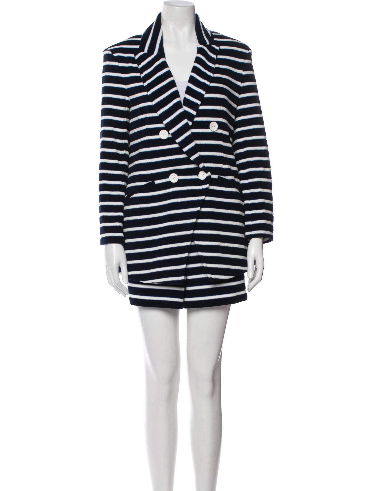 Veronica Beard Striped Short Set w/ Tags