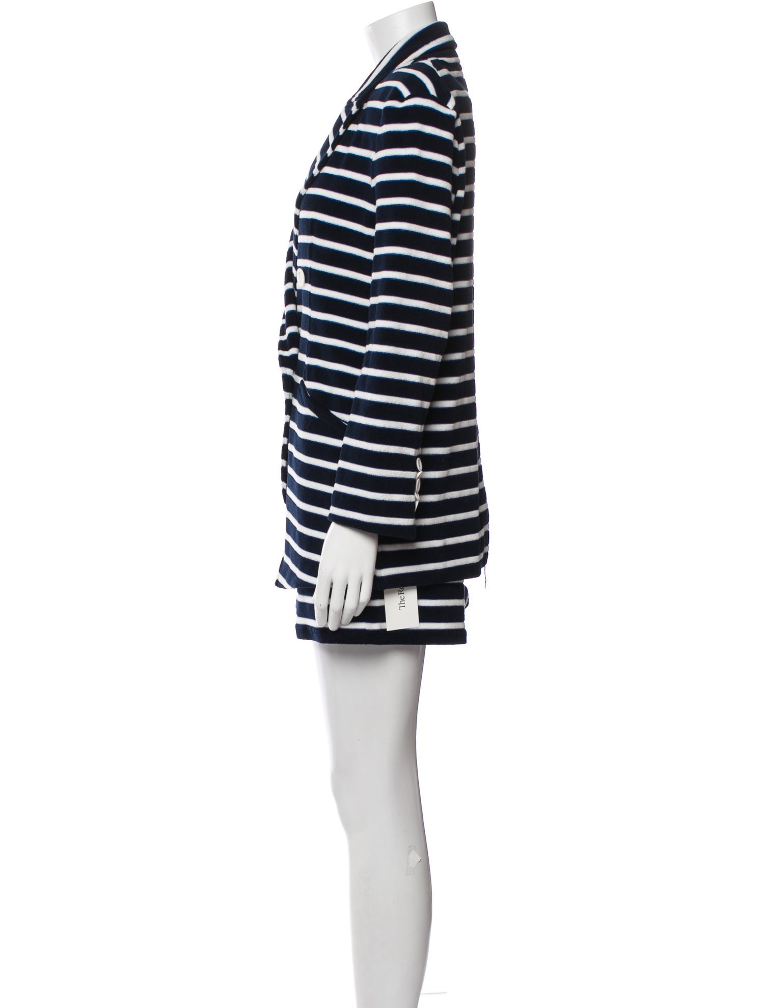 Veronica Beard Striped Short Set w/ Tags