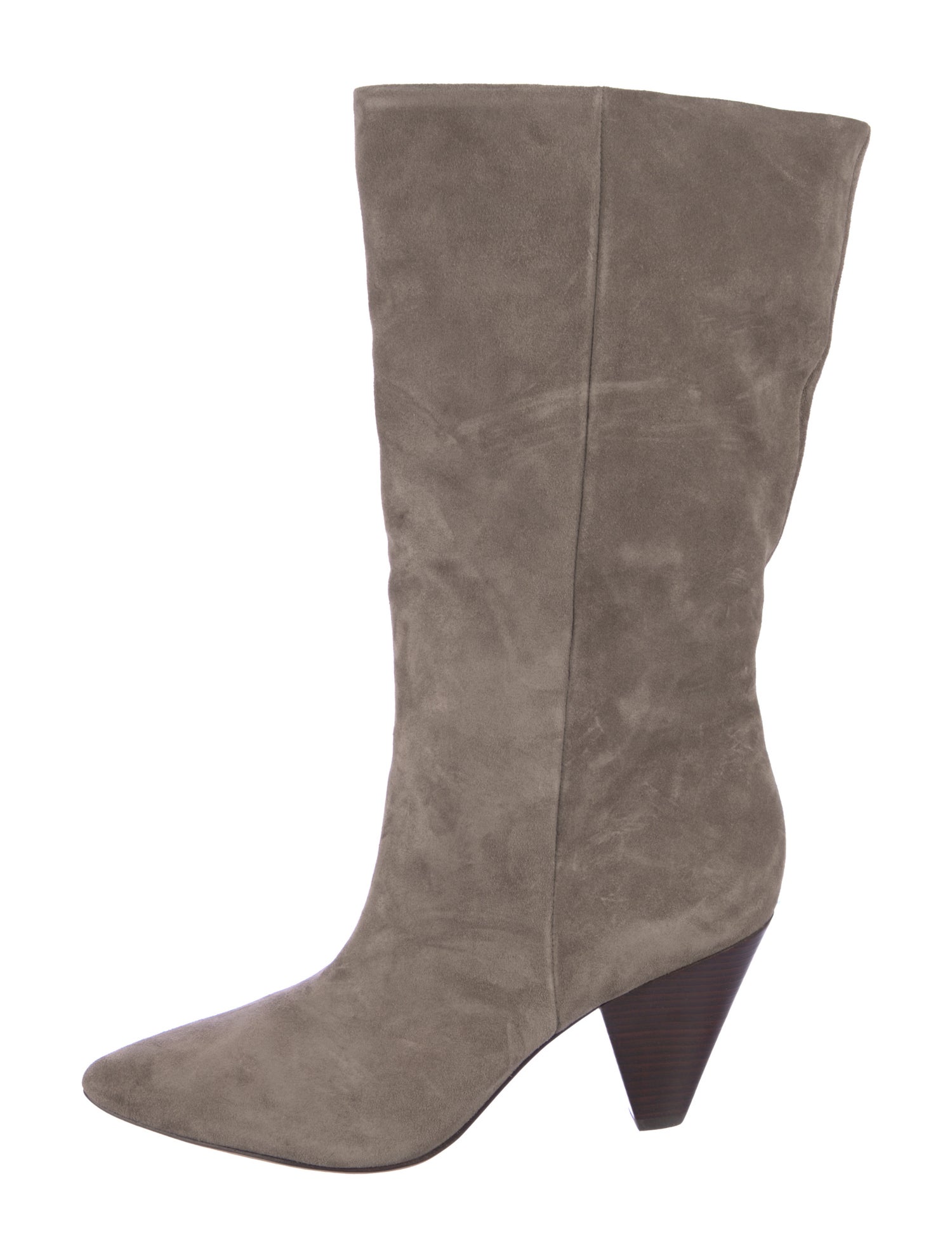 Veronica Beard Suede Boots