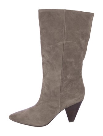 Veronica Beard Suede Boots