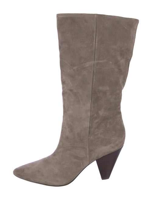 Veronica Beard Suede Boots
