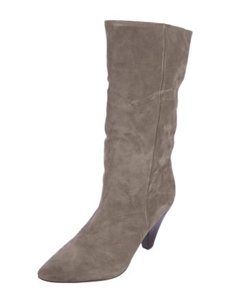 Veronica Beard Suede Boots