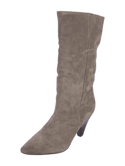 Veronica Beard Suede Boots