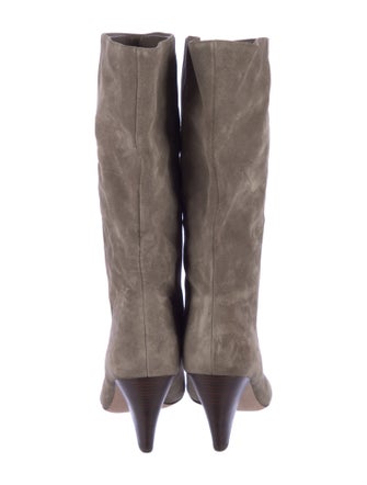 Veronica Beard Suede Boots