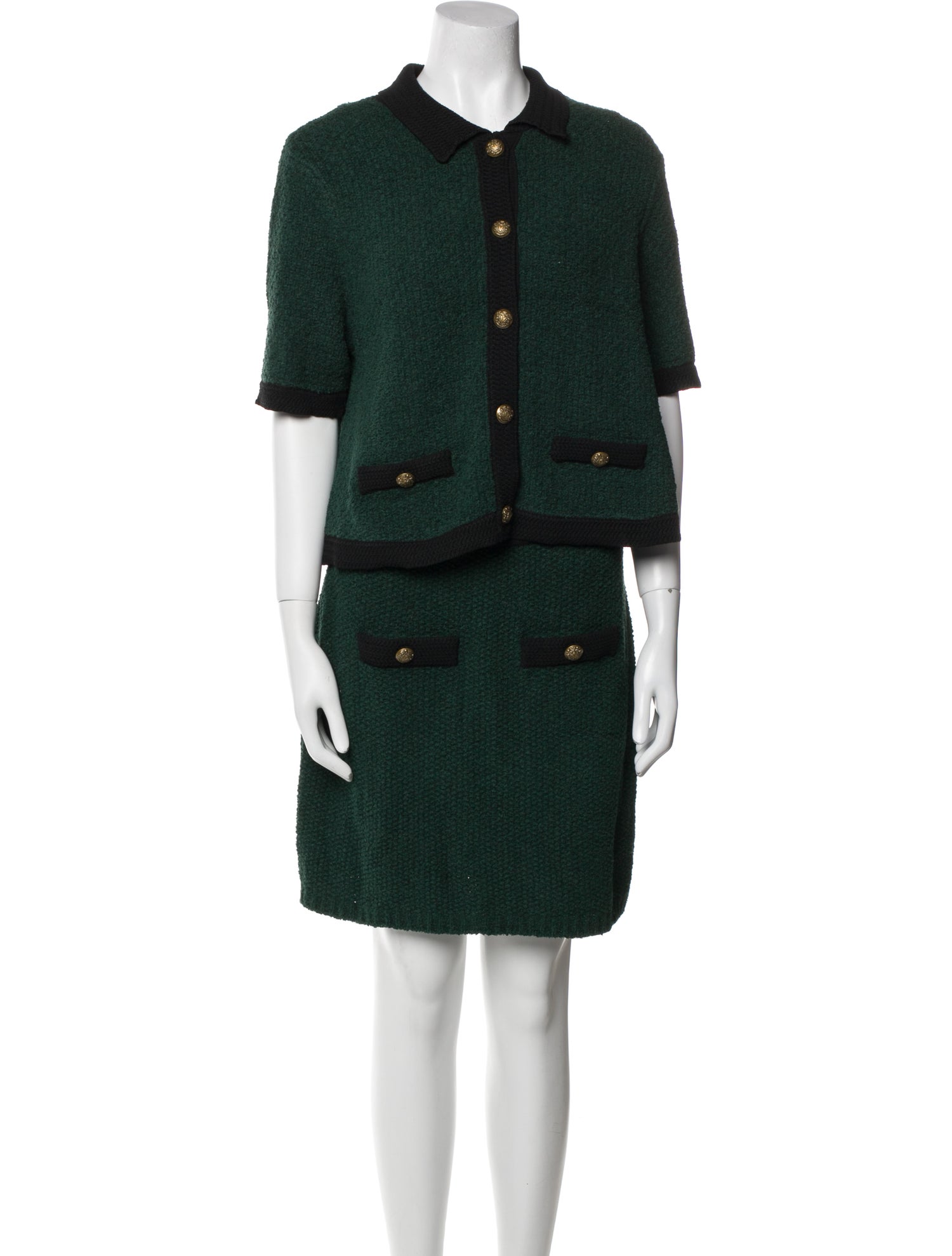 Veronica Beard Colorblock Pattern Skirt Set w/ Tags