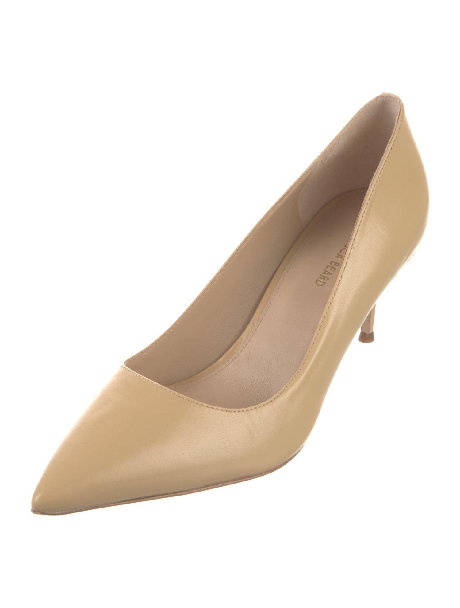 Veronica Beard Leather Pumps w/ Tags