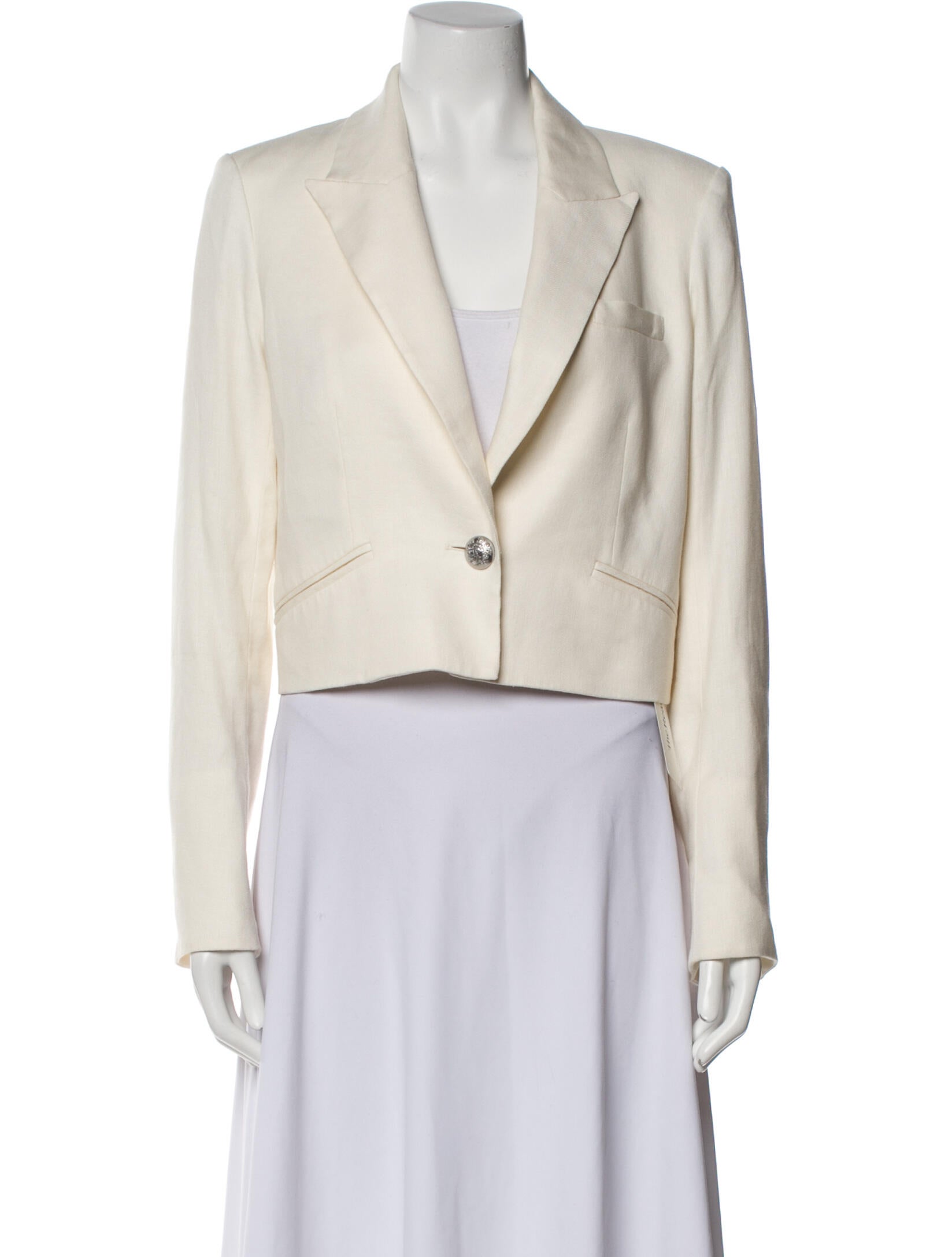 Veronica Beard Linen Blazer