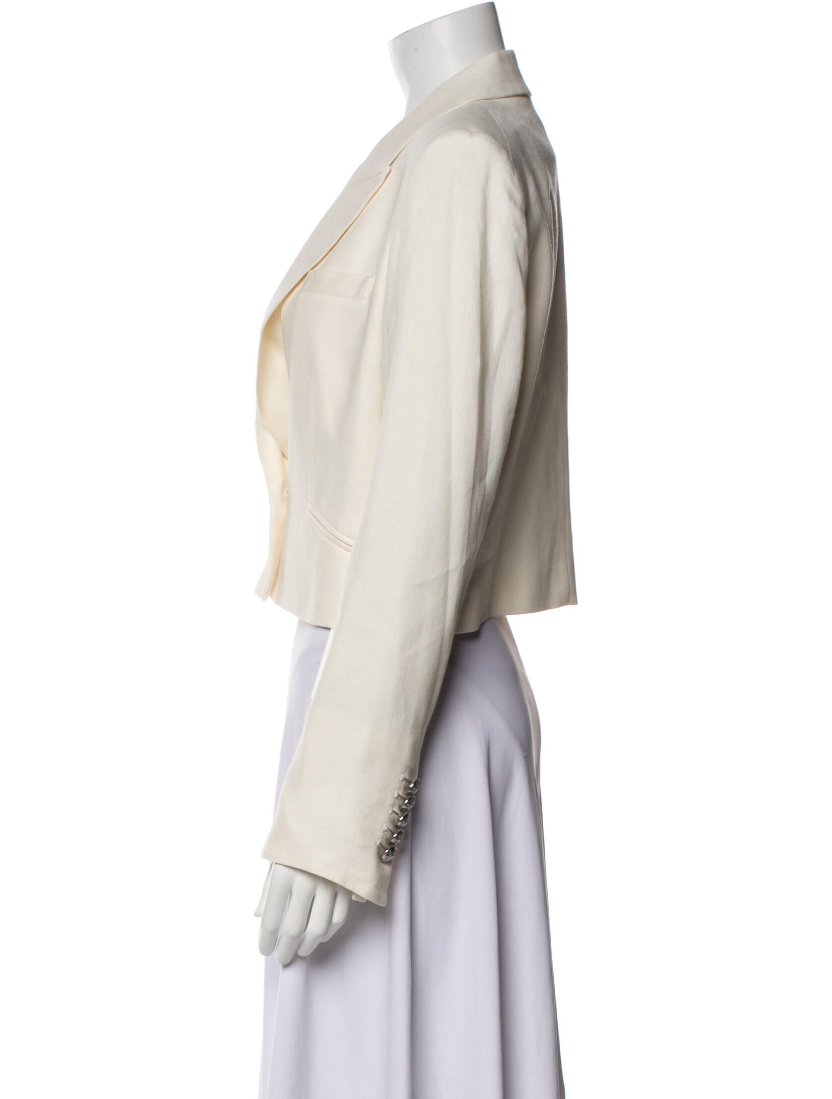 Veronica Beard Linen Blazer