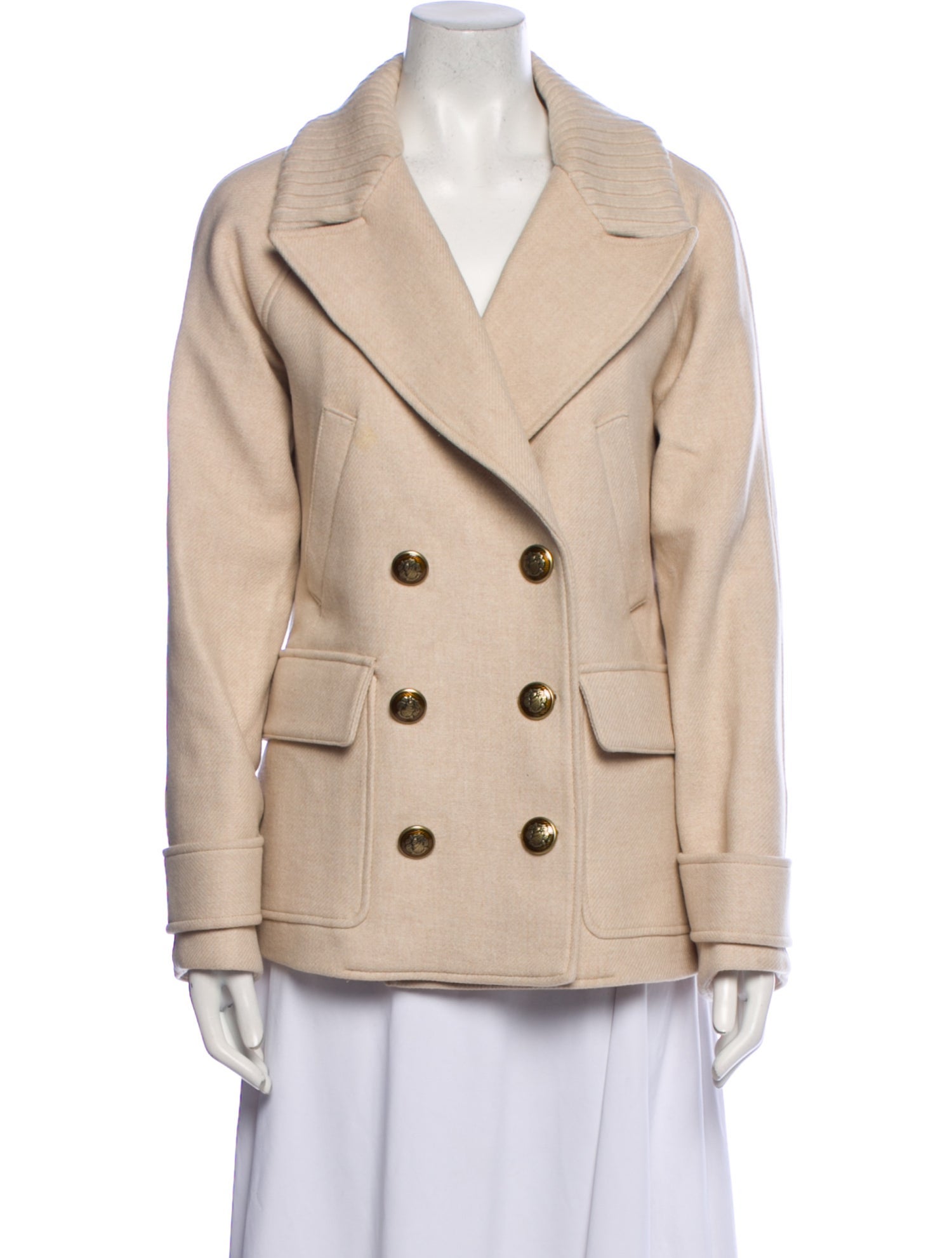 Veronica Beard Wool Peacoat