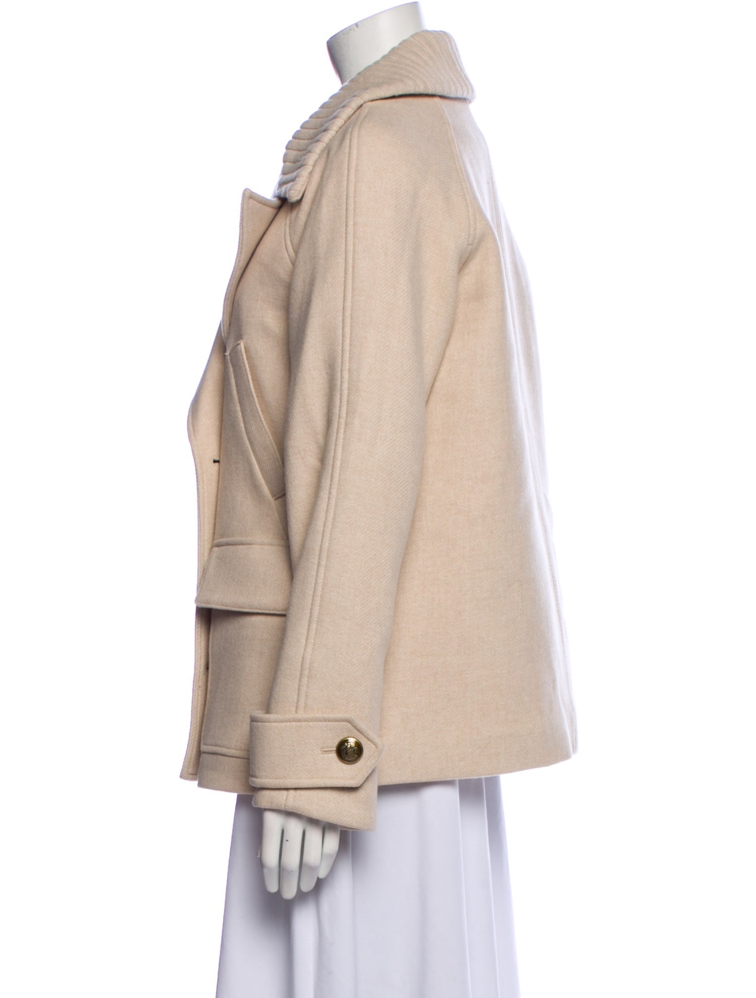 Veronica Beard Wool Peacoat