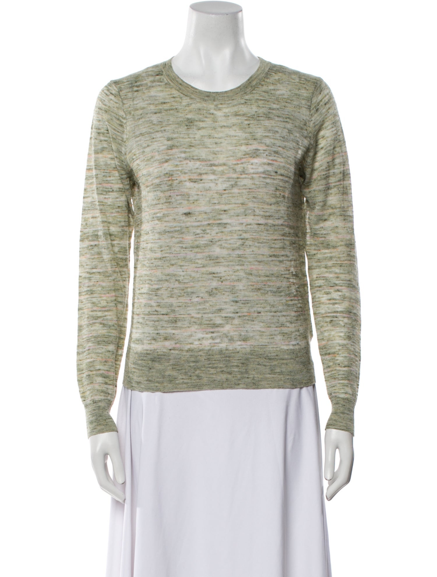 Veronica Beard Crew Neck Long Sleeve Sweatshirt